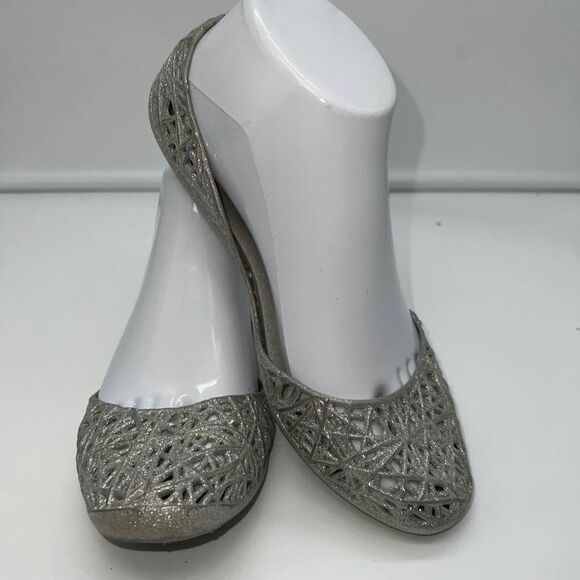 Melissa + Campana Zig Zag II Silver MW.15.031A - Picture 2 of 11